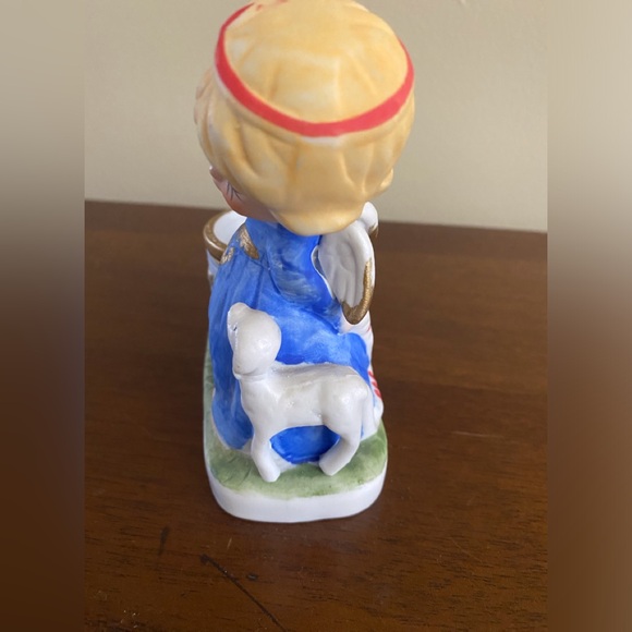 Vintage Jasco Christmas Luvkins Angel with Lamb - Picture 7 of 11